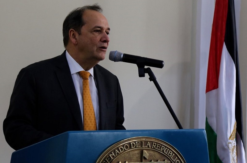 El senador Jaime Durán Barrera exhortó al Gobierno a incentivar más políticas efectivas contra la deforestación 