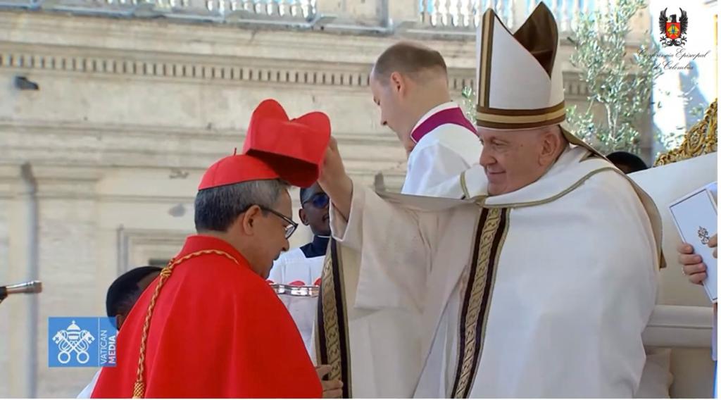 Monseñor Luis José Rueda Aparicio nombrado cardenal