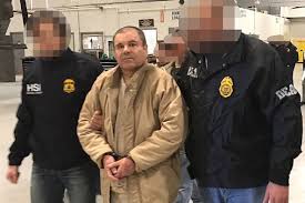 El traficante mexicano Joaquín "Chapo" Guzmán fue declarado culpable de los 10 delitos de los que era acusado, por liderar un imperio criminal que traficó toneladas de drogas a EE.UU. durante 25 años.