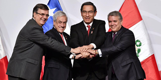 La XIV Cumbre de la Alianza del Pacífico (AP) que se realizó en Lima fue contundente en defender y premiar a las Pequeñas y Medianas Empresas -Mipymes-  de cada uno de los países que la componen, facilitando el comercio entre ellos para potenciar la economía de la región ante el mundo.