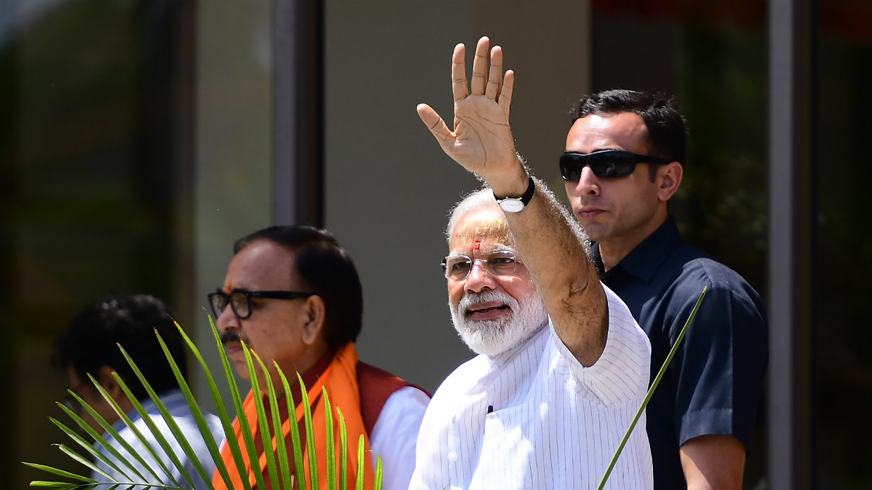 Narendra Modi juramentó para un segundo mandato de Primer ministro de India, luego de un triunfo electoral que consolidó el dominio de los nacionalistas hindúes en la democracia más poblada del planeta.
