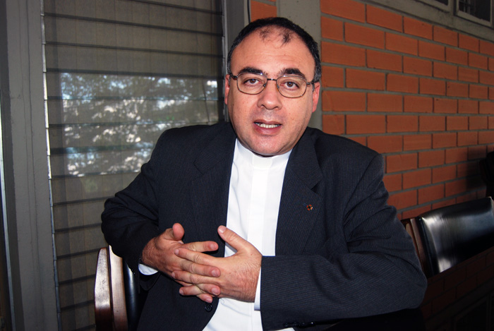 Mons. Luis Fernando Rodríguez Velásquez 
