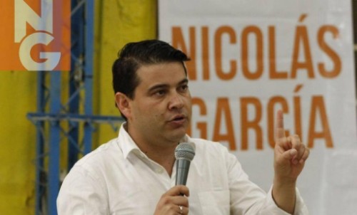 Nicolás García virtual ganador en Cundinamarca