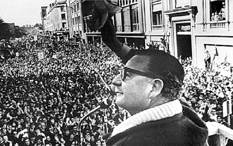 Allende discurso