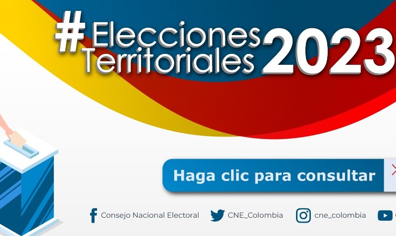 Con el reto de generar confianza en la ciudadanía, derrotar la abstención y fortalecer la institucionalidad, se inició en Colombia la campaña política regional que culminará el 29 de octubre.