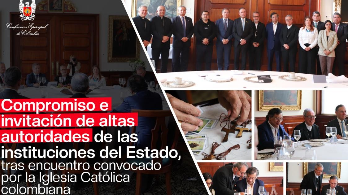 En medio de un ambiente “de profundas tensiones, contradicciones y transformaciones” y como signo histórico, doce altos representantes de las instituciones del Estado colombiano se comprometieron a desarmar la palabra y a rechazar la violencia; pidieron al país acoger esta misma invitación. El acuerdo se suscribió en la Curia Arquidiócesis de Bogotá, durante un encuentro convocado por la Iglesia Católica a través de la Conferencia Episcopal de Colombia.     