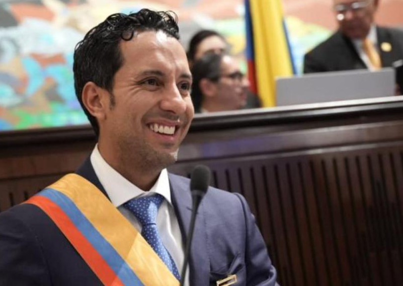 El representante Julián López fue elegido este domingo como el nuevo presidente de la Cámara de Representantes durante la instalación de la cuarta legislatura del Congreso de la República.