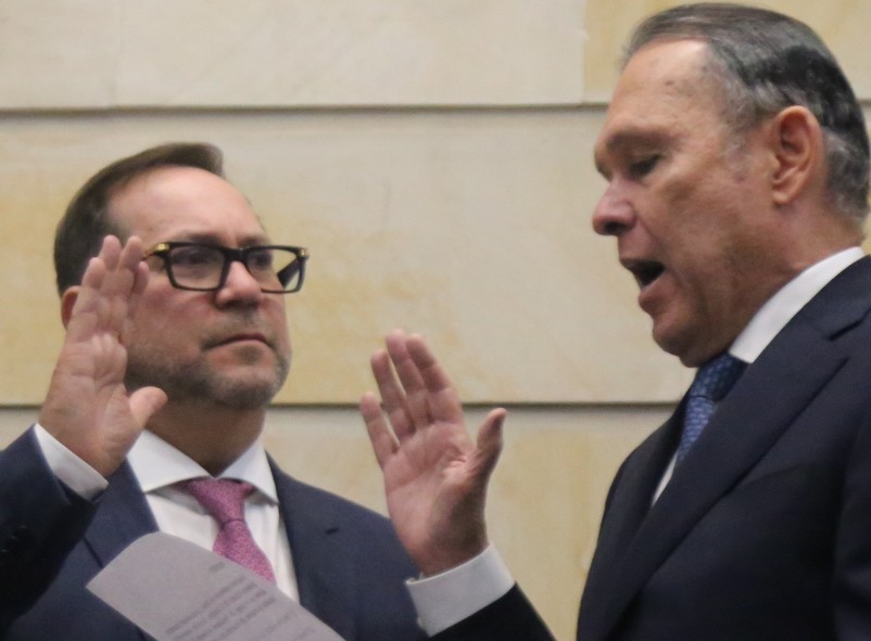 La plenaria del Senado eligió, con 97 votos a favor, al congresista liberal de la costa caribe, Lidio García Turbay, como nuevo presidente del Congreso para la cuarta y última legislatura del gobierno Petro.