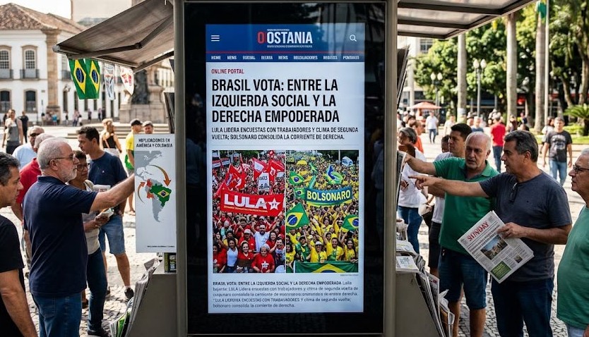 La encrucijada sudamericana: Brasil define entre el pulso del progresismo y la consolidación de la derecha