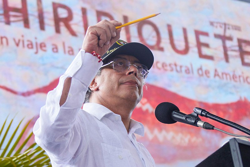 Desde San José del Guaviare, Petro habló del estado de salud del senador Miguel Uribe Turbay, luego del atentado del que fue víctima el pasado sábado 7 de junio en Bogotá.