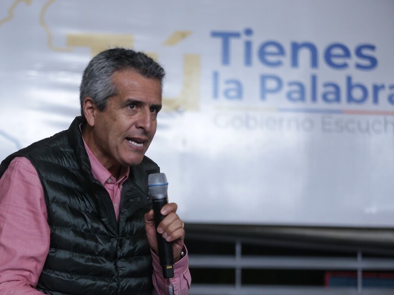 Corte Suprema de Justicia otorga libertad al exministro del interior Luis Fernando Velasco