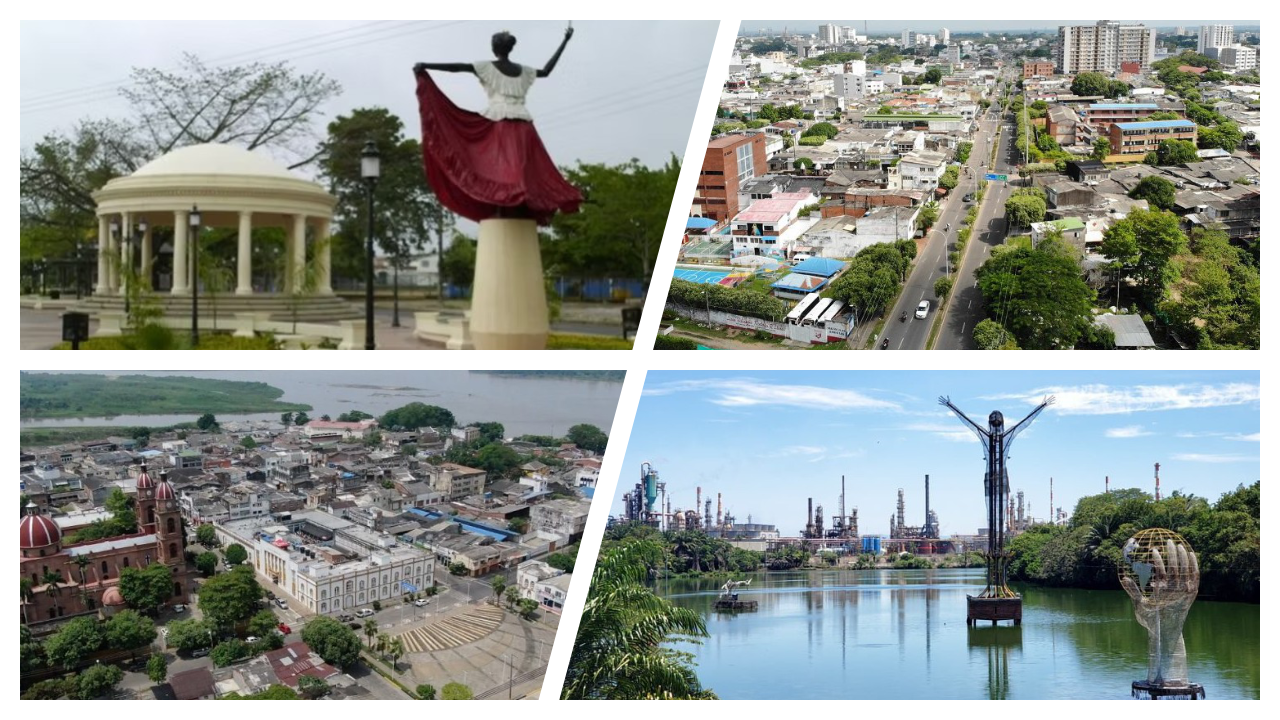 Barrancabermeja: 104 años de energía, amor y folclor por y para el desarrollo de Colombia.