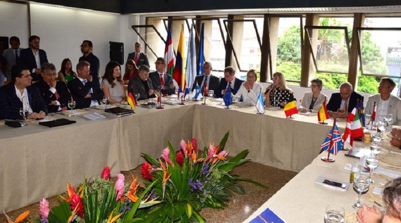 Los embajadores de países de la Unión Europea, acreditados en Colombia, respaldaron el diálogo y la negociación como la única vía pa UE destaca diálogo y negociación para salir de la crisis en Colombia