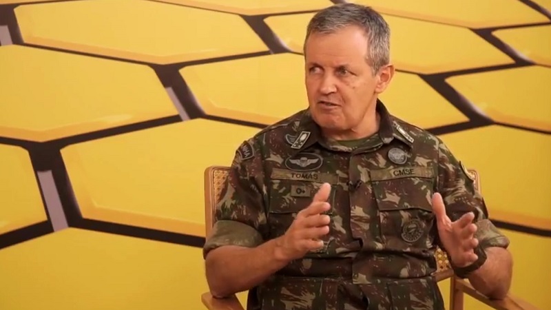 Destituido Comandante del Ejército del Brasil 