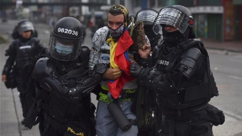La Defensoría del Pueblo activó un plan para buscar a 168 personas que han sido reportadas como desaparecidas en medio de las protestas y paros que se han llevado a cabo en Colombia en los últimos días.
