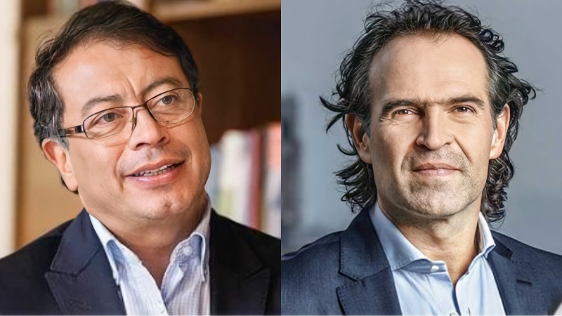 Dos nuevas encuestas dadas a conocer a solo 15 días de las elecciones presidenciales del 29 de mayo, ratifican que Gustavo Petro sigue de primero en la carrera por la jefatura de Estado seguido por Fico Gutiérrez del Equipo por Colombia.