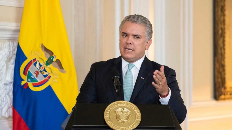 El presidente de Colombia, Iván Duque, planteó la posibilidad de modificar la actual reparación a las víctimas del conflicto armado a través de “reparaciones express”.