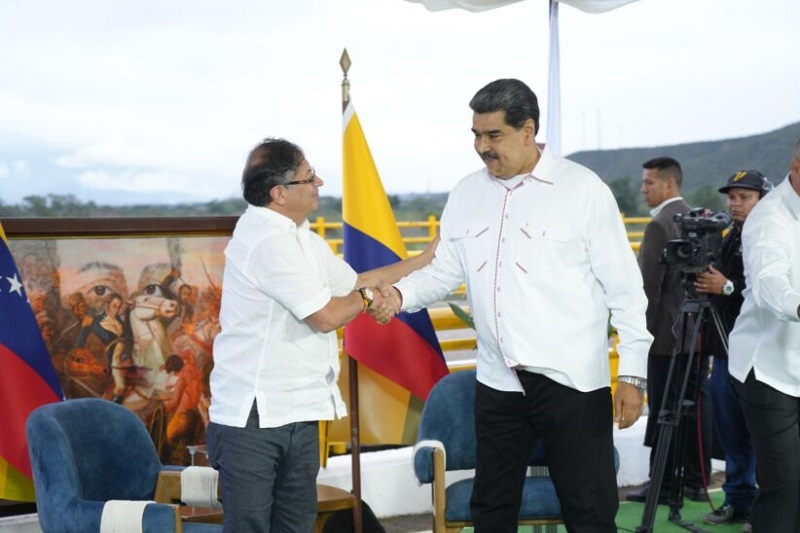 Los presidentes Gustavo Petro y Nicolás Maduro celebraron la profundización del Acuerdo de Alcance Parcial No. 28 sobre el comercio bilateral, que estimulará la complementariedad económica entre los dos países.