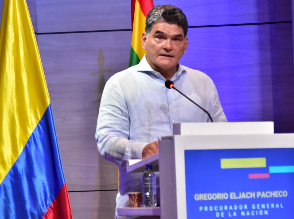 Procurador hace un contundente llamado al Congreso por la despolarización de Colombia