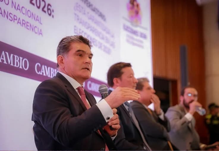 En el foro “Elecciones 2026: un acuerdo nacional por la transparencia”, el Procurador General fue contundente en advertir que la Consulta Popular anunciada por el gobierno para avalar las reformas sociales, se debe respetar “ya que representa la democracia colombiana, la soberanía popular".