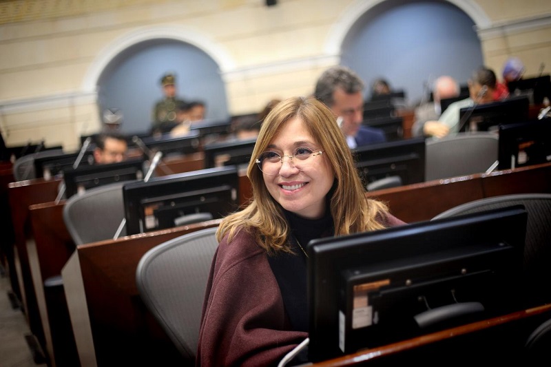 ”Colombia es deporte, inclusión, Colombia es tecnología y hoy es deporte electrónico”, destacó la senadora Norma Hurtado Sánchez, al defender como coordinadora ponente el proyecto que genera el desarrollo deportivo en las actividades digitales.