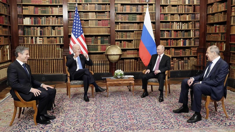 Reunión de Biden y Putin