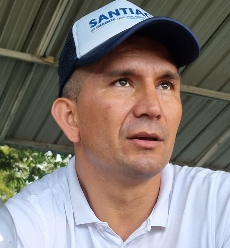 La carrera por la alcaldía de Villavicencio tendrá un candidato inédito en la vida política de la capital del departamento del Meta, se trata de Santiago Vargas