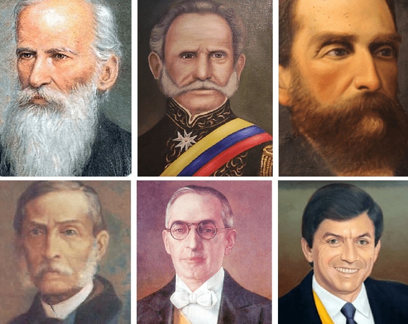 Expresidentes de Colombia