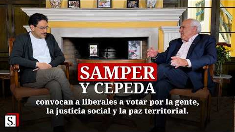 Conversatorio entre Iván Cepeda y Ernesto Samper ¿De qué hablaron?