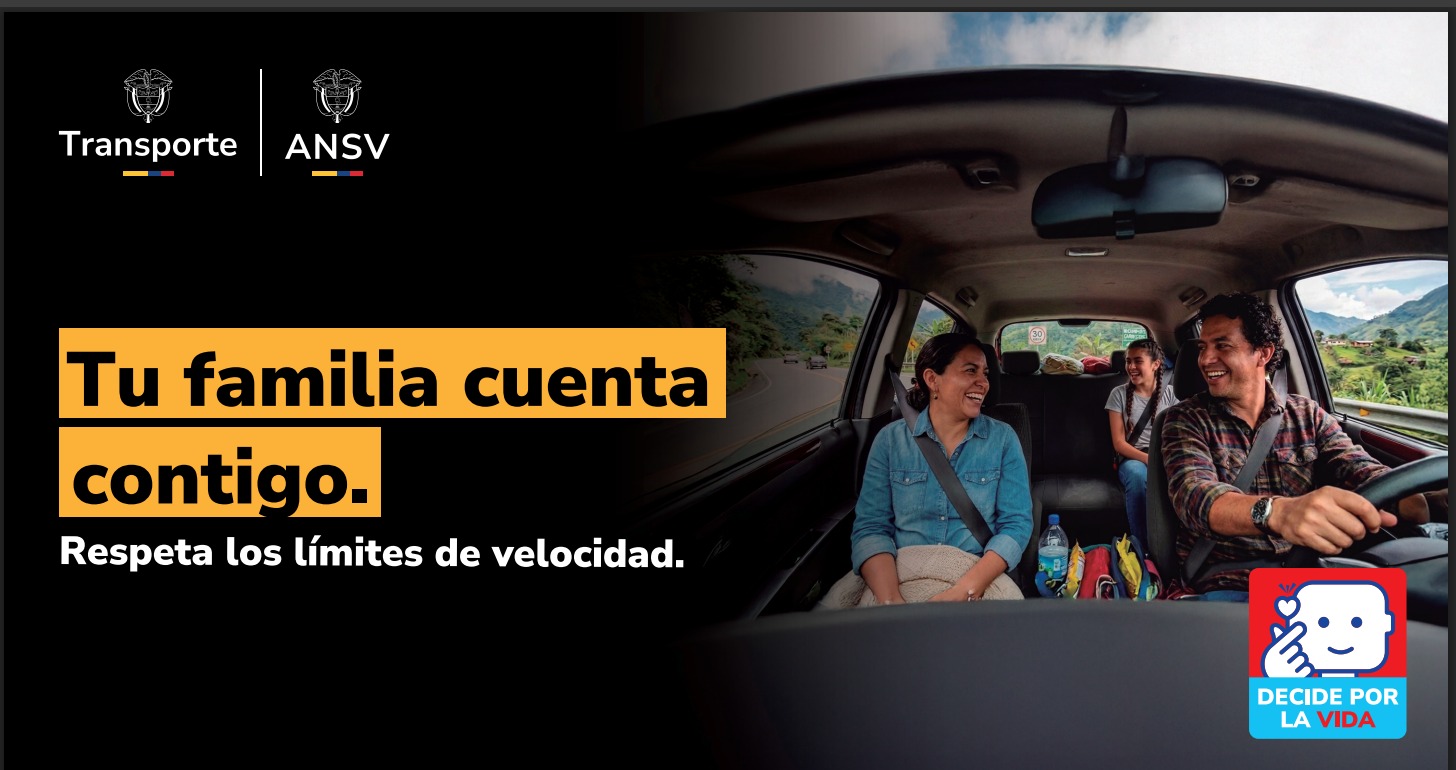 Sector transporte activa estrategia nacional de seguridad vial para la Semana Santa 2026