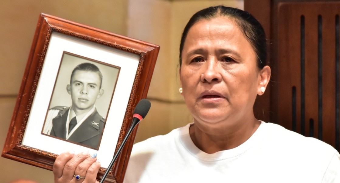 Congreso encendió la llama del recuerdo en honor a las víctimas del conflicto