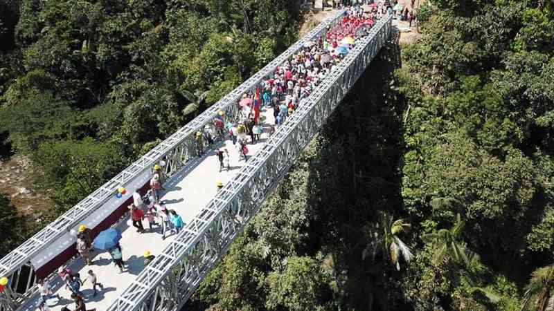 Así se siembra la paz