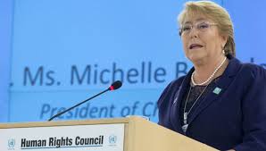 La Alta Comisionada para los DD.HH., Michele Bachelet condenó los hechos violentos tanto en diversos puntos de las fronteras de Venezuela con Colombia y Brasil, como en el interior del país.