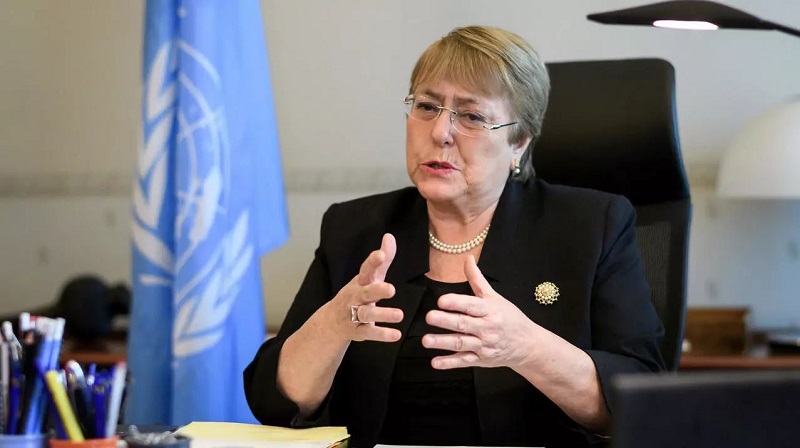 La Alta Comisionada de Naciones Unidas para los Derechos Humanos, Michelle Bachelet, condenó el incremento de la violencia en contra de campesinos, indígenas y afrodescendientes en Colombia.