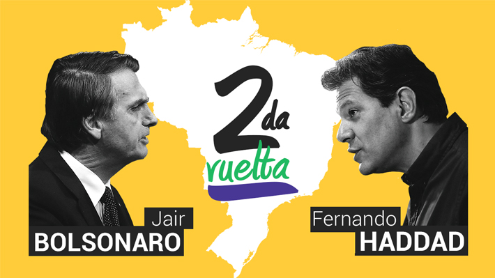 Con ese número de ciudadanos aptos para votar, este domingo 28 de octubre, los brasileños definen su futuro, en un país que está completamente dividido, pero que las encuestas marcan en los últimos días una ventaja del candidato de extrema derecha Jair Bolsonaro, ganador en la primera vuelta, contra el aspirante Fernando Haddad, del Partido de los Trabajadores.