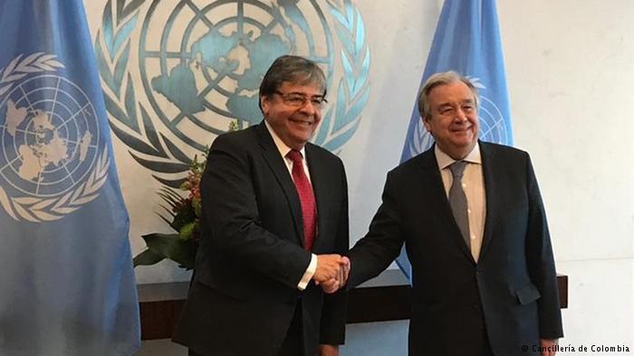 El Secretario General de la ONU, António Guterres, expresó a Bogotá su preocupación por la "incertidumbre" en torno a la Ley Estatutaria de la Justicia Especial para la Paz (JEP), tras objeciones del Presidente Iván Duque