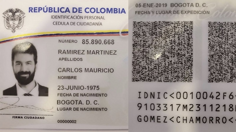 Todos los ciudadanos colombianos a partir del primero de diciembre podrán acceder a la cédula digital, lo que permite tener su documento de identidad en la tecnología de punta para que sea usada de diferentes formas y con información confidencial.