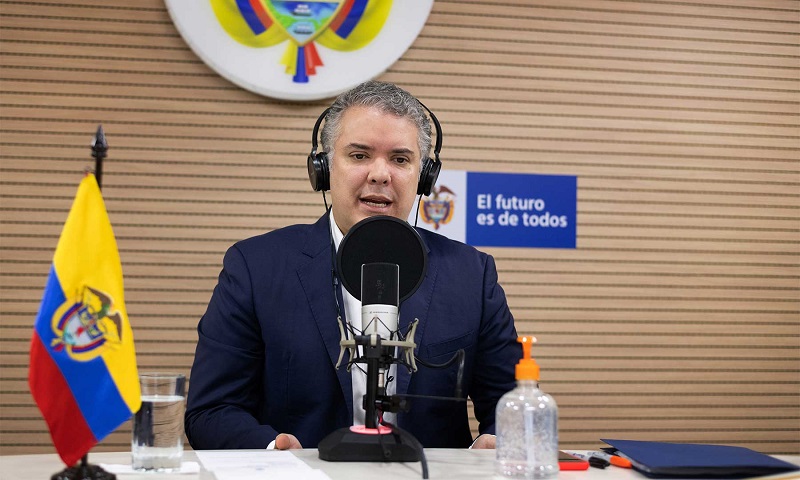 El jefe de Estado colombiano, Iván Duque Márquez, fue claro en señalar que apoya las medidas de la administración de la capital de la república “para contener el coronavirus y a las seguiremos respaldando”.