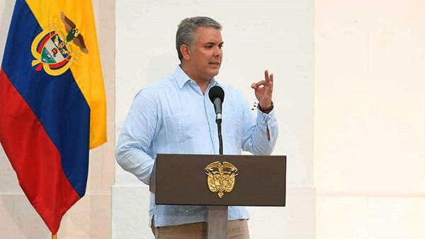 Tras la petición del Secretario General de la ONU António Guterres, el Presidente de Colombia Iván Duque, descartó esa propuesta al insistir que la reflexión a la que está invitando el mundo es a que  “Nicolás Maduro deje de ejercer la dictadura”.