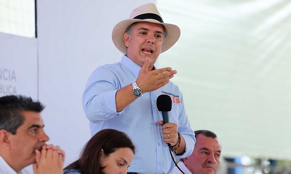 El Presidente de la República Iván Duque fue contundente en afirmar y en dar claridad que el Gobierno Nacional no está interesado en aumentar la edad ni la cotización para alcanzar la pensión en Colombia.