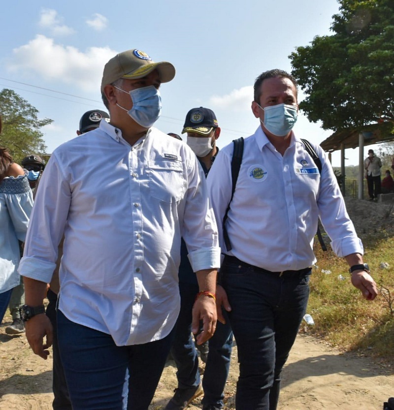 Con el liderazgo del presidente de la República Iván Duque, la presencia del director de la Unidad para las Víctimas, Ramón Rodríguez, y la participación de la comunidad, el Gobierno Nacional llegó al corregimiento de El Salado para adelantar un diálogo con el Sujeto de Reparación Colectiva, ante los hechos registrados recientemente en este territorio.