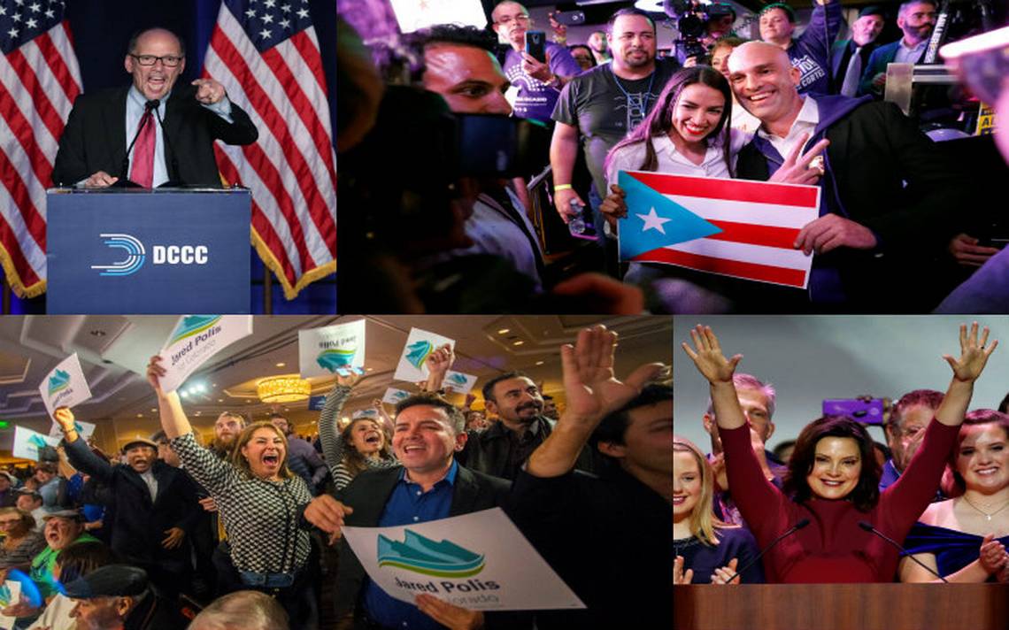 Mientras que en el Senado de Estados Unidos, el Partido Republicano mantiene las mayorías, los Demócratas derrotaron al partido de Gobierno en la Cámara de Representantes, corporación que le permitirá fiscalizar a la administración Trump e investigar las finanzas personales del jefe de Estado norteamericano, entre otras funciones.