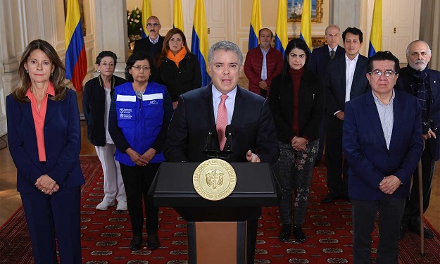 La pandemia del coronavirus llegó a los 196 contagiados registrados oficialmente en el territorio nacional, lo que llevó al presidente de la República, Iván Duque Márquez a decretar el aislamiento preventivo obligatorio desde este martes 24 de marzo hasta el 13 de abril del presente año.