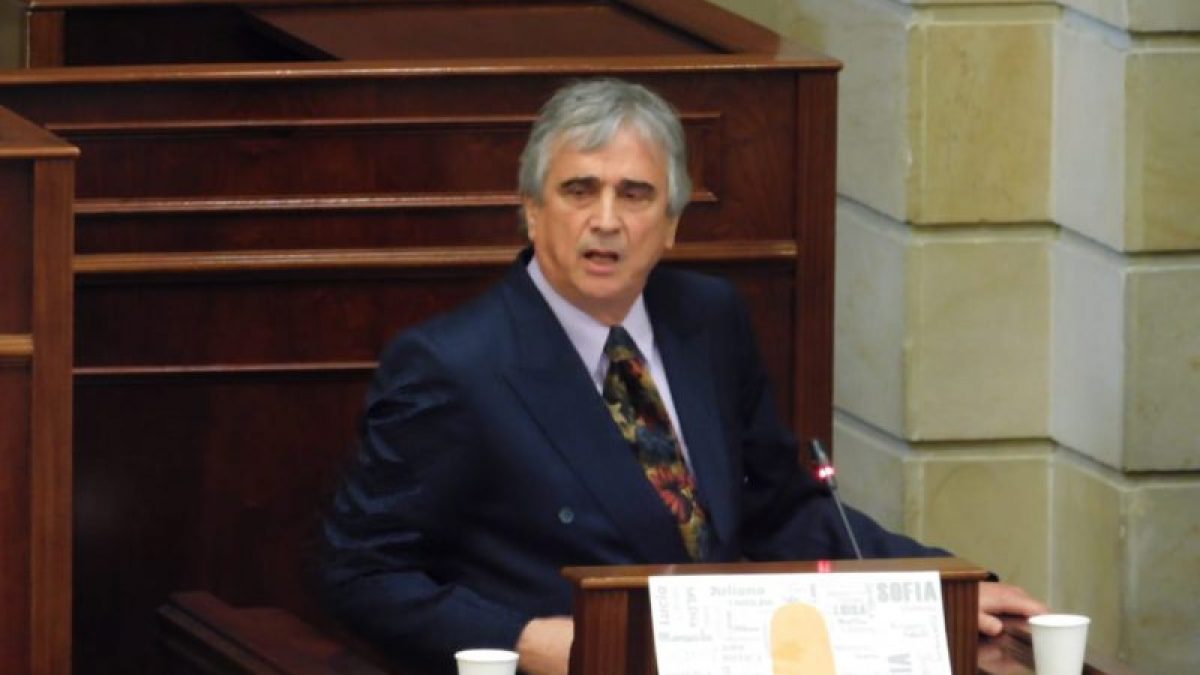 Senador Ivan Marulanda, de la Alainza Verde.