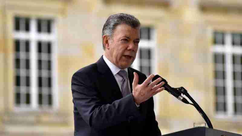 Santos dijo que el Gobierno venezolano es un régimen que no escucha y menos actúa, “está en un estado de negación total”.