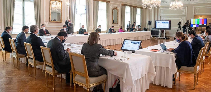 El Presidente de Colombia Iván Duque Márquez, anunció la creación de una Mesa Intersectorial y una hoja de ruta que permita unificar metodologías de investigación e información relacionadas con el asesinato de líderes sociales, teniendo como base fundamental las investigaciones que adelanta la Fiscalía General de la Nación.