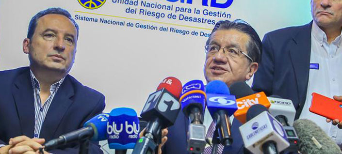 El ministro de salud Fernando Ruíz anunció que Colombia pasa, a partir de este martes, del estado de contención al de mitigación contra la pandemia del coronavirus.