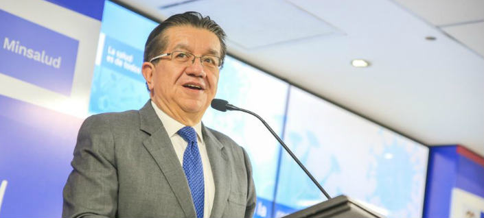 El Ministerio de Salud confirmó ya 3 casos de Covid-19 en Colombia: Un caso de una joven en  Bogotá dado a conocer la semana pasada, un hombre de 34 años en Buga, departamento del Valle y una mujer de 50 en Medellín, Antioquía.