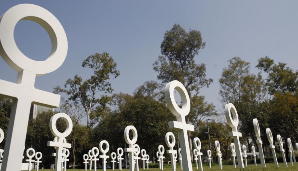 Gracias al coraje político de un grupo de países DE América Latina y al apoyo de una iniciativa conjunta de la ONU y la Unión Europea, se anunció una inversión de 50 millones de euros, en varios países de la región, destinada a acabar con el Feminicidio, el homicidio de mujeres y niñas sólo por su género.