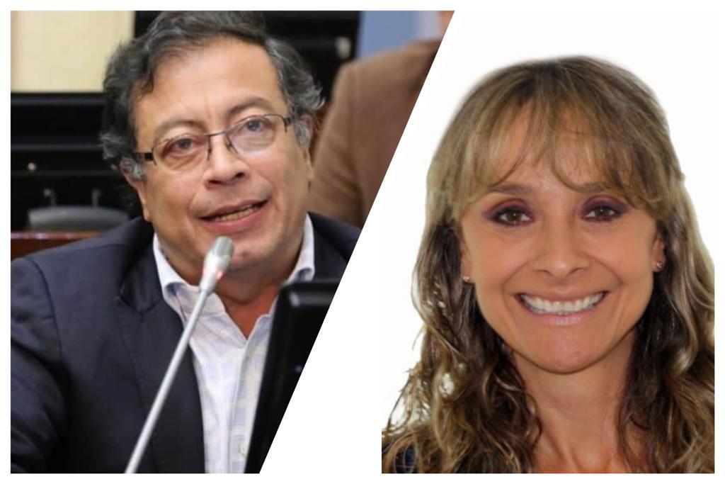 El senador Gustavo Petro se retractó de las afirmaciones que había hecho en una plenaria de la corporación en septiembre del 2019, contra la periodista Ángela Calderón, a quien dijo había  recibido dinero ilegal de Odebrecht.